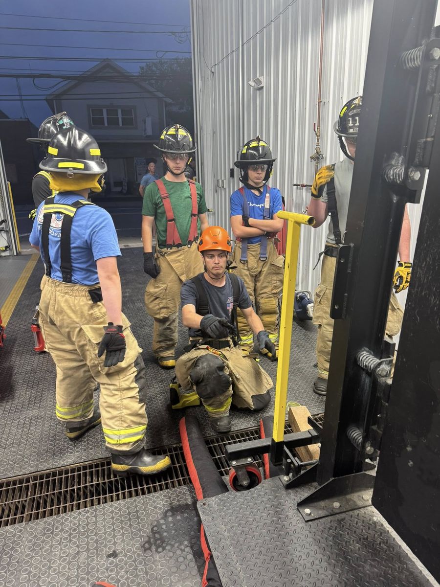 Lifting airbag training